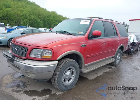 2002 Ford Expedition Eddie Bauer from USA, damaged, VIN 1FMPU18LX2LA65104